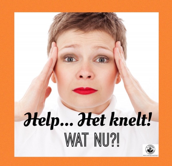 Help…het knelt! Wat nu?