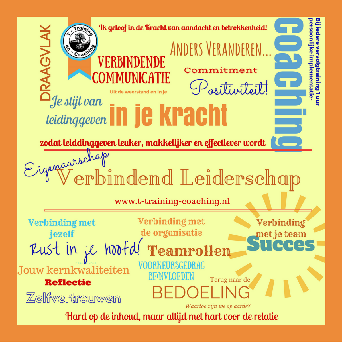 Van leidinggevende naar trainer/coach…